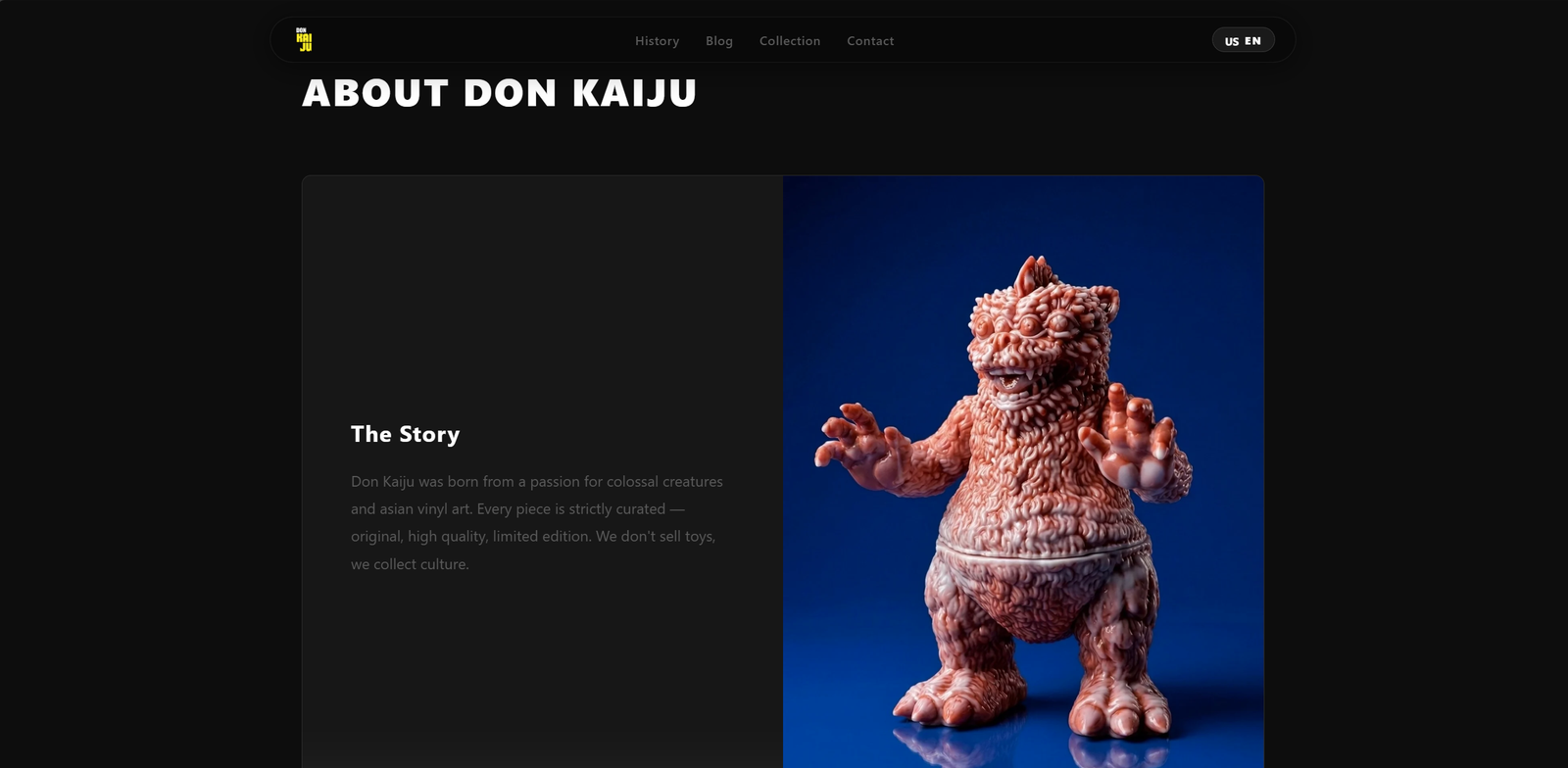 Donkaiju About